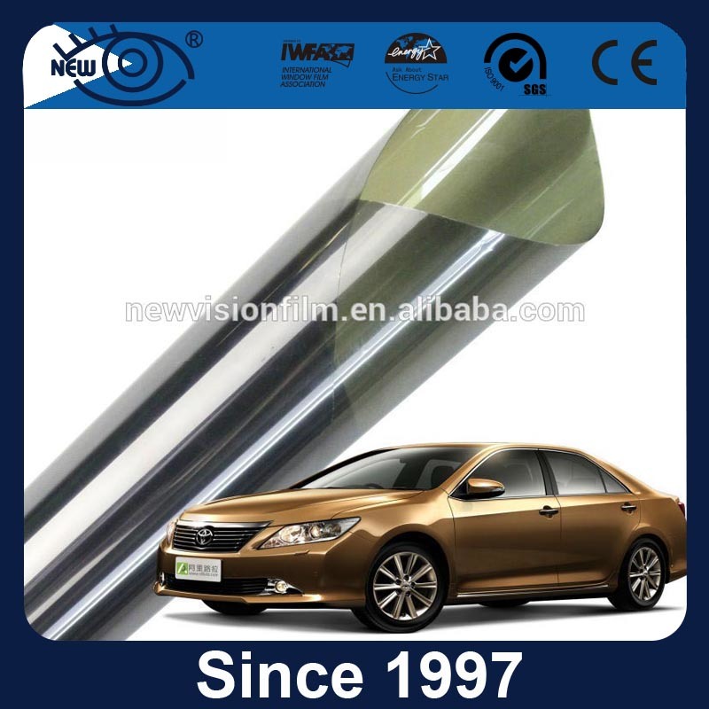 Super Clear Bubble Free Solar Metal Window Film Tint Car