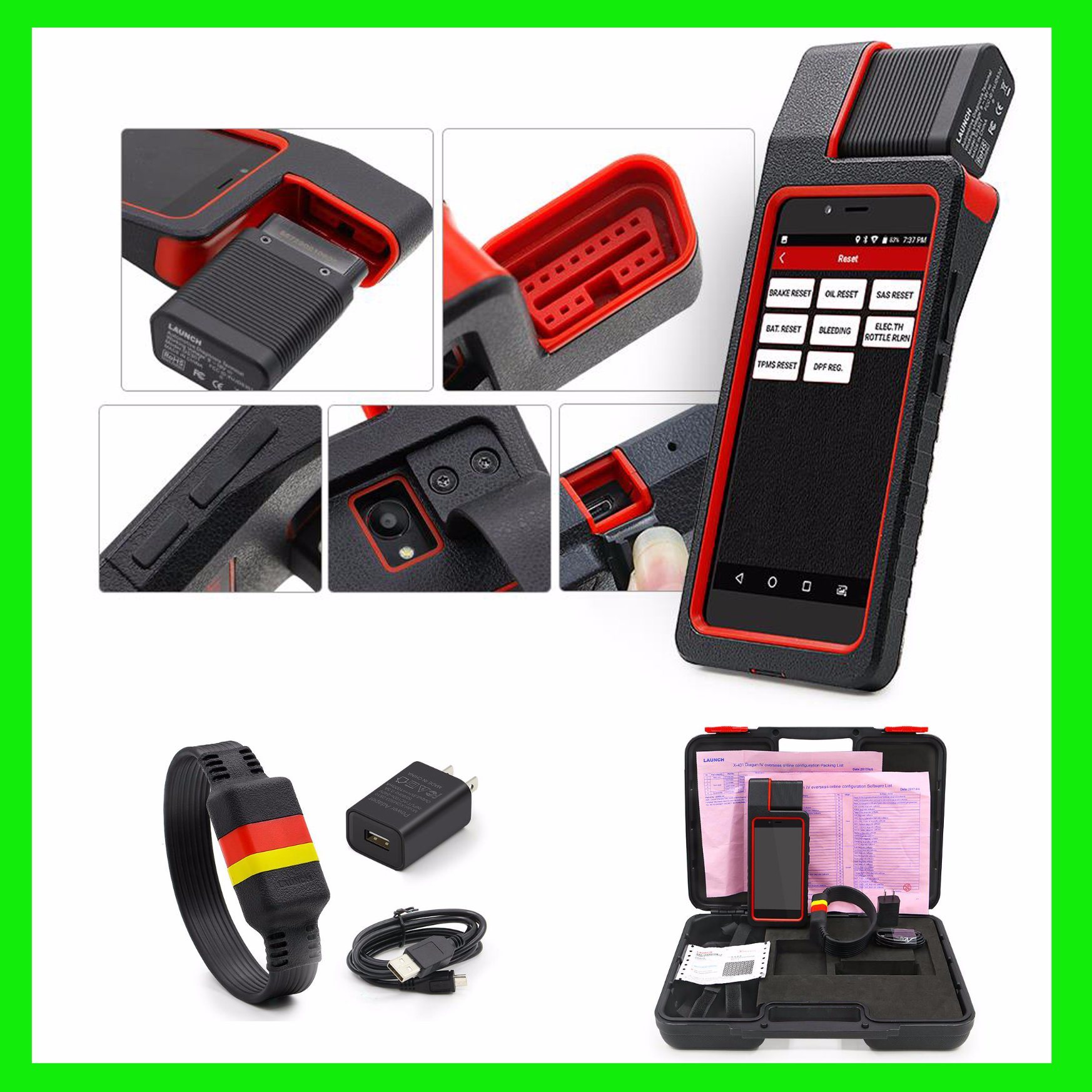 Auto Diagnostic Tool/Car Diagnostic/2017 New Released Launch X431 Diagun IV Diagnotist Tool with 2 Years Free Update X-431 Diagun IV Scanner