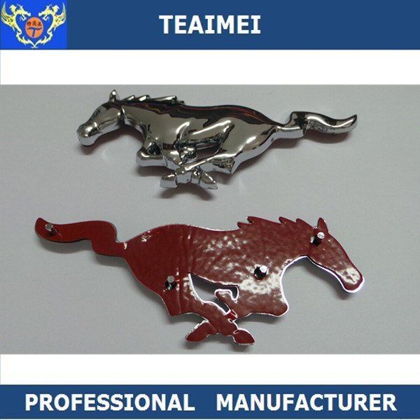 Horse Custom 3D Car Logo Best Chrome Car Emblem Badges