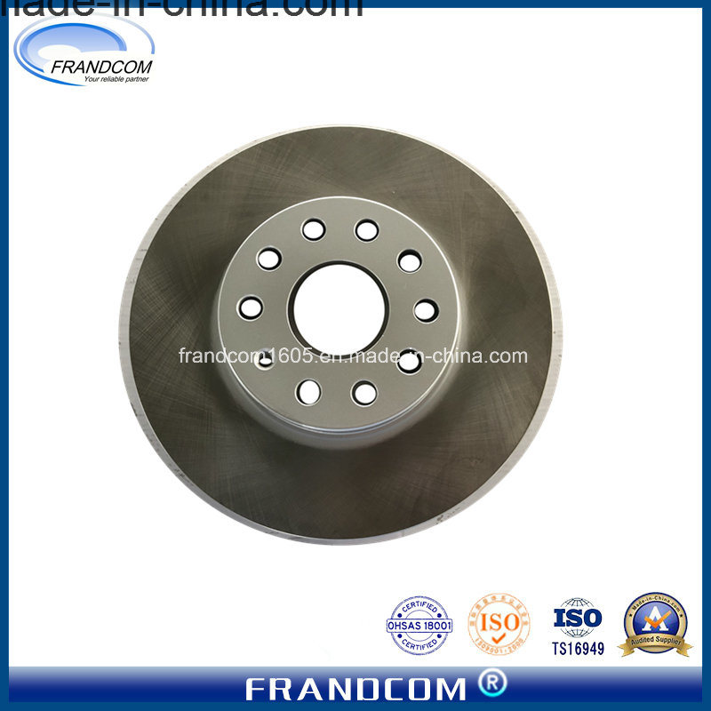 Automtotive Spare Parts Friction Material Brake Disc