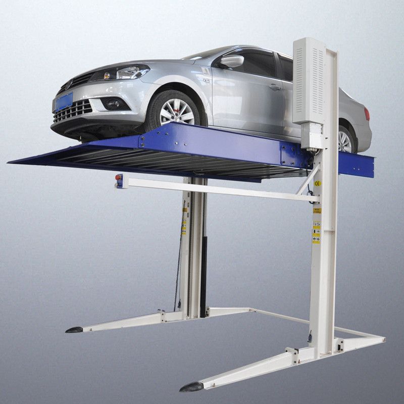 Hydraulic Post Tilting Car Parking Lift - IBUYautoparts.com