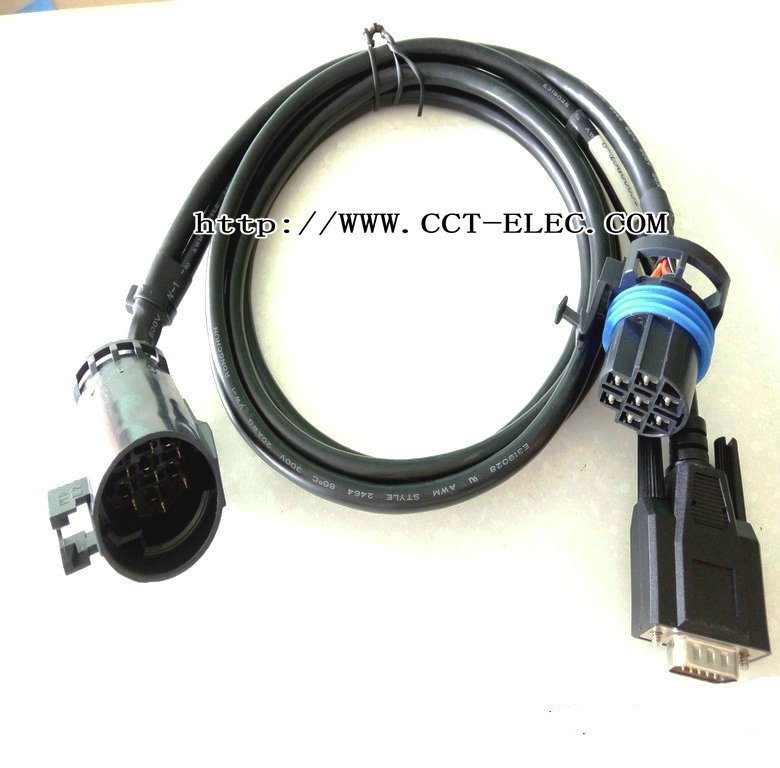  7p M to F+dB9p Cable