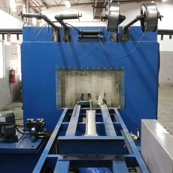 12.5kg/15kg LPG Gas Cylinder Manufacturing Equipments Body Production Line Zinc Metalizing Line