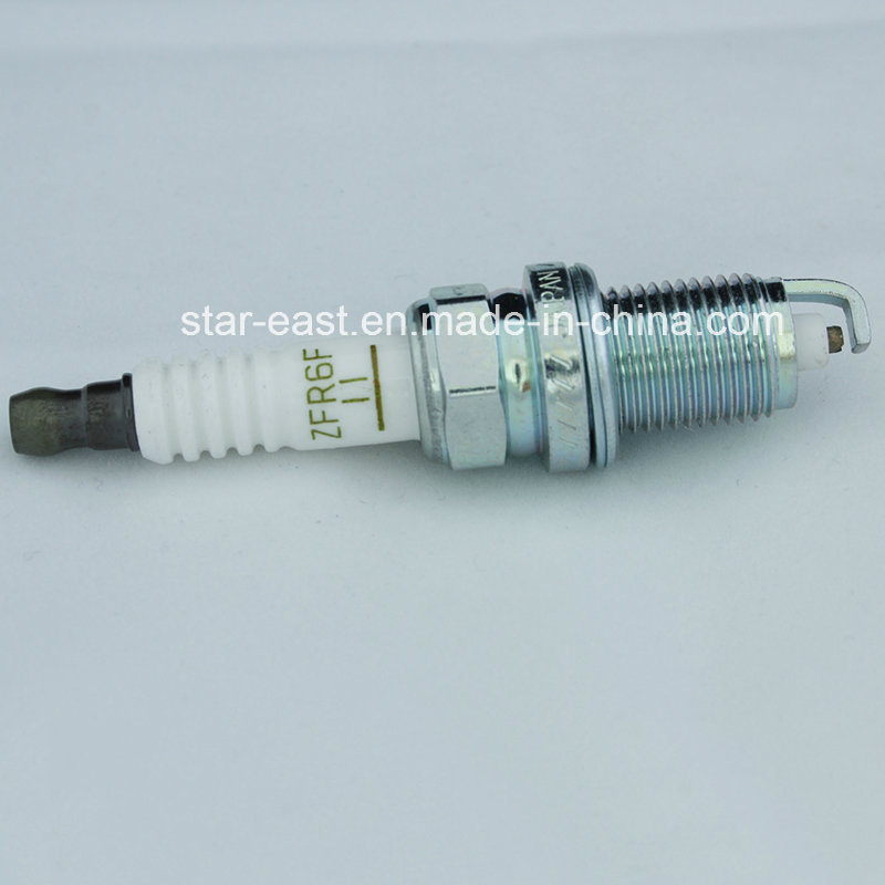 Hight Quality Spark Plug Ngk for Zfr6f /F285 18110 Use in Mazda