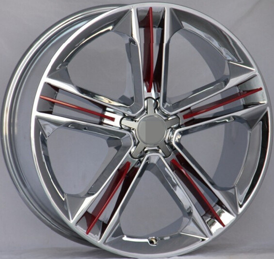 Cool Design for AA8 Chrome Replica Alloy Wheel Rim