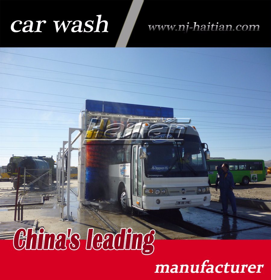 Automatic Truck Wash Equipment with Italy Brushes