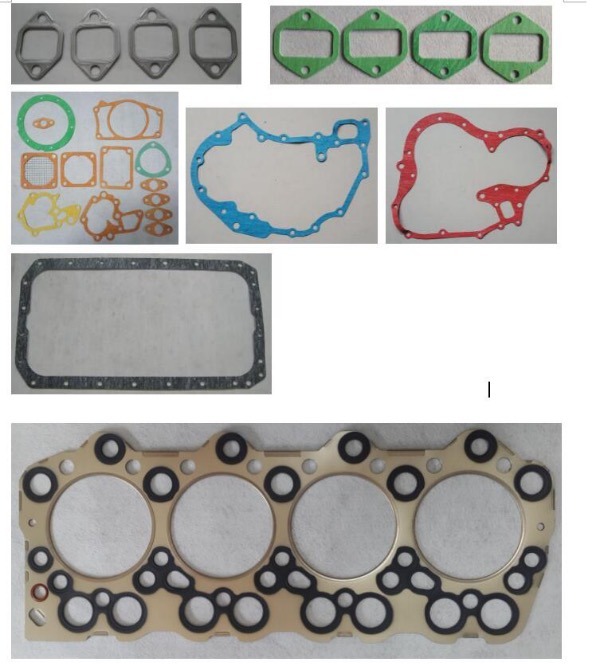 Mitsubishi Engine Cylinder Head Gasket 4D31t Overhaul Head Gasket Autoparts