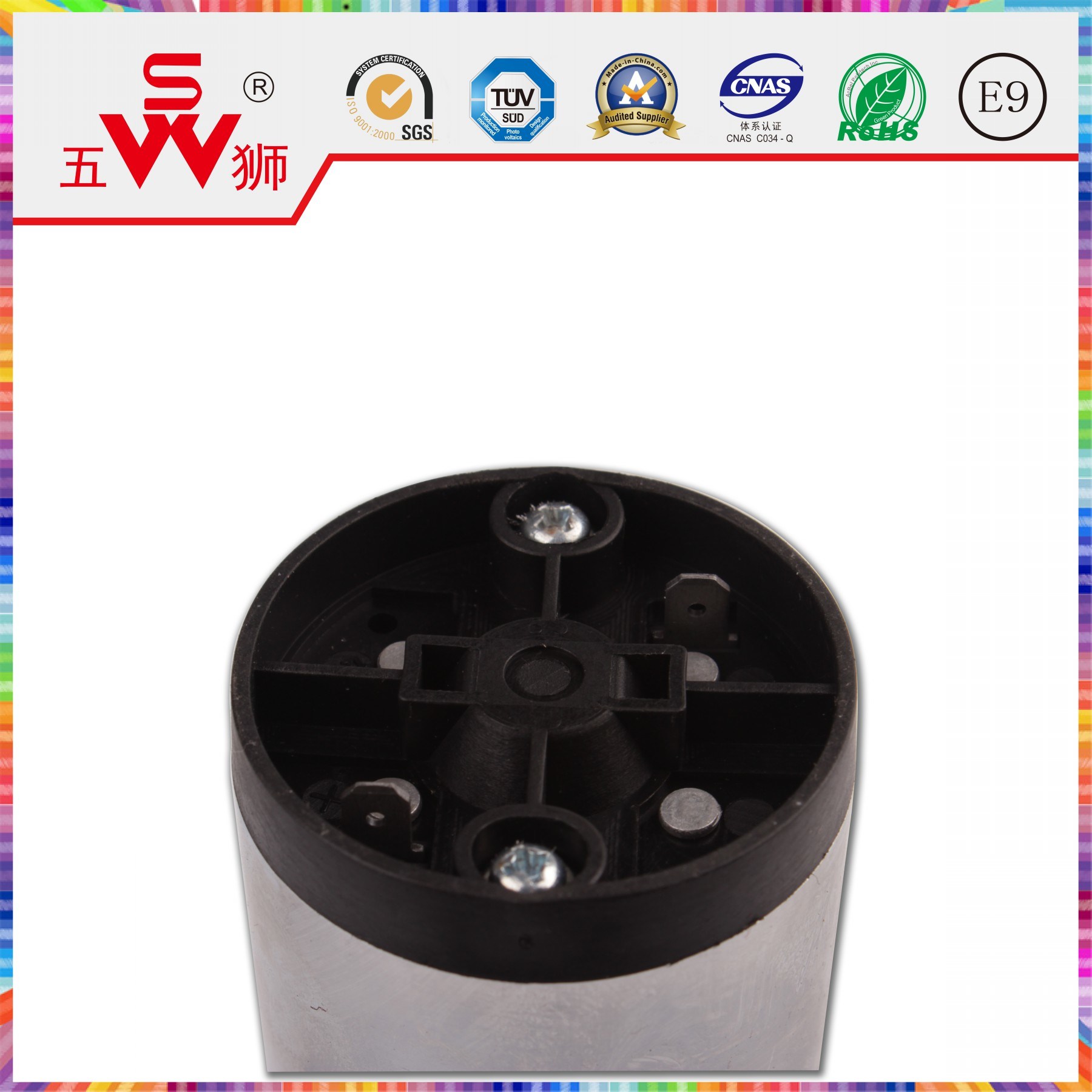 OEM ODM Service Horn Motor for Car Accessories