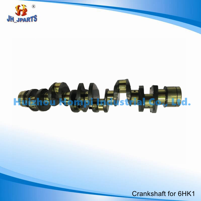 Truck Parts Crankshaft for Isuzu 6HK1 8-94396-737-4 8-97603001-0