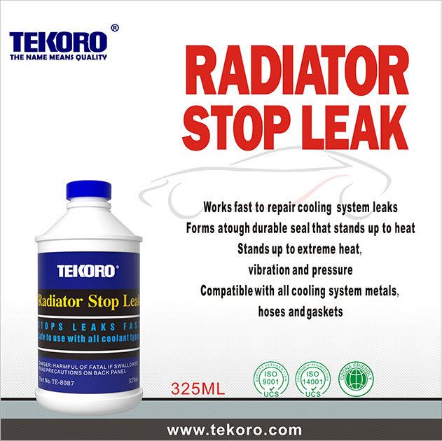Radiator Stop Leak Product