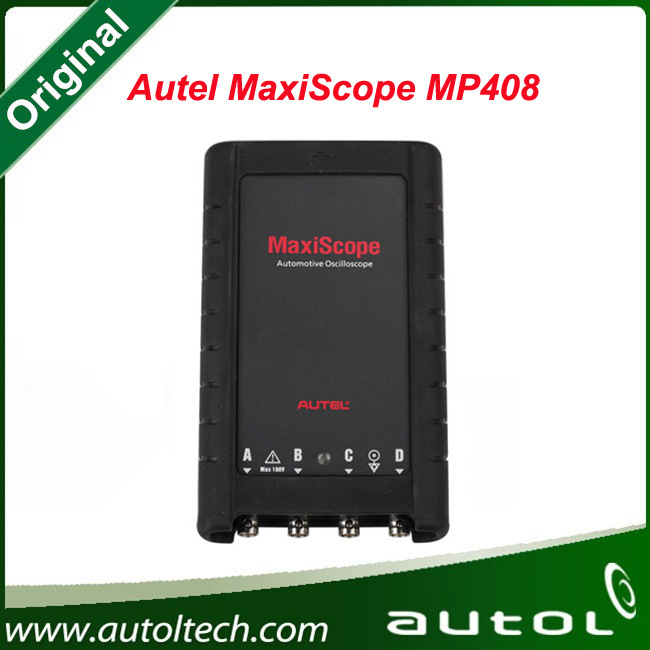 Autel Maxiscope MP408 4 Channel Automotive Oscilloscope Basic Kit Works with Maxisys Tool