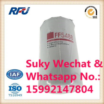 High Quality Fuel Filter Auto Parts for Fleetguard FF5488