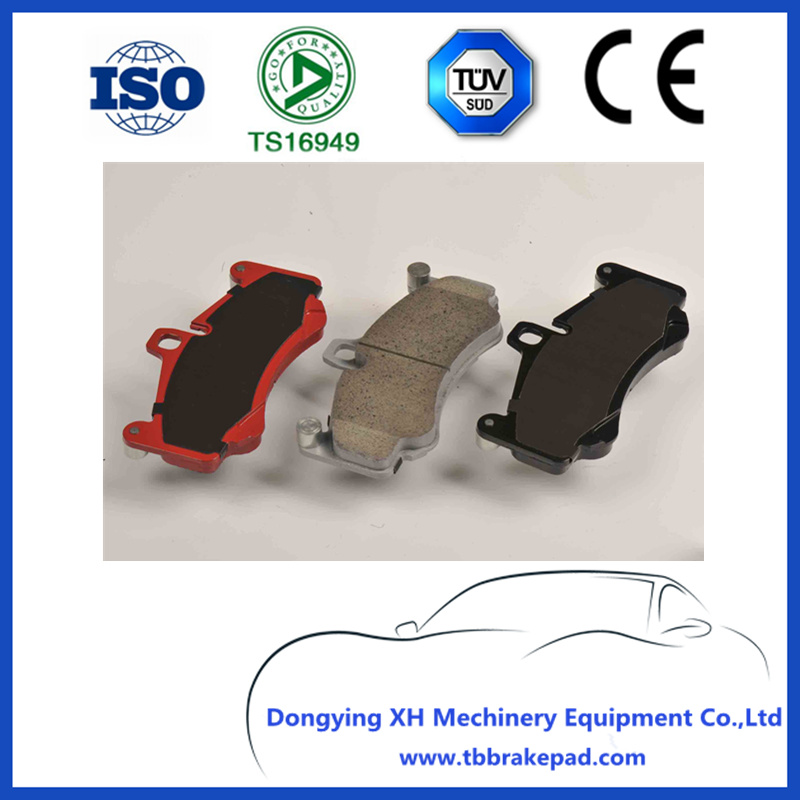 No Noise High Temperature Resistence Semi Metallic Brake Pad