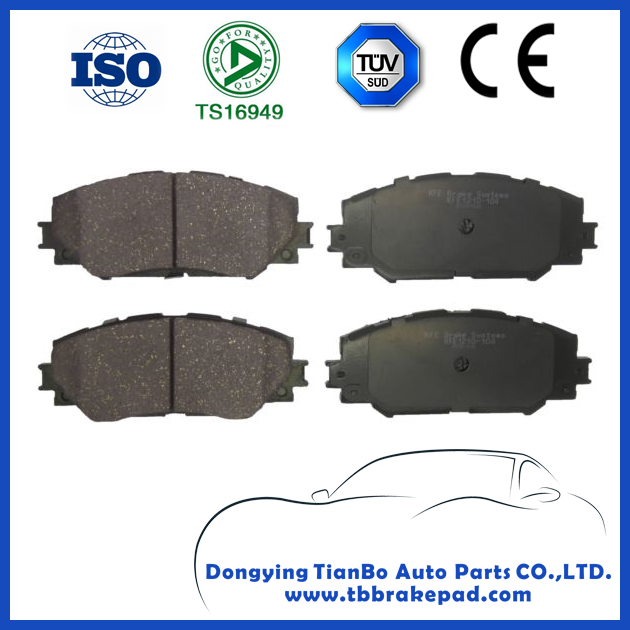 Auto Parts Brake Pad for Lexus Toyota