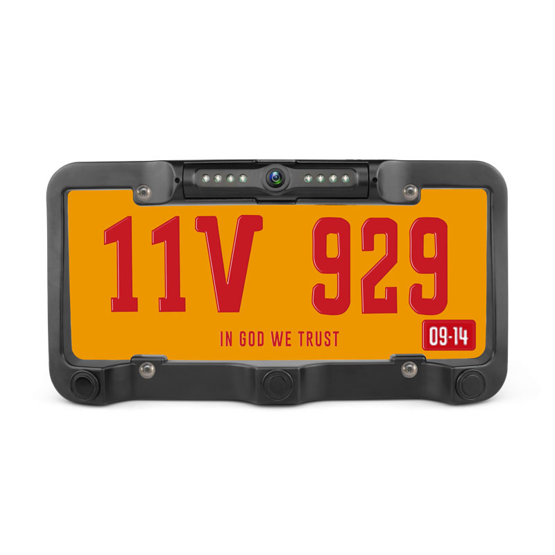 2018 Newest Us Licence Plate Parking Sensor with Good Night Clarity