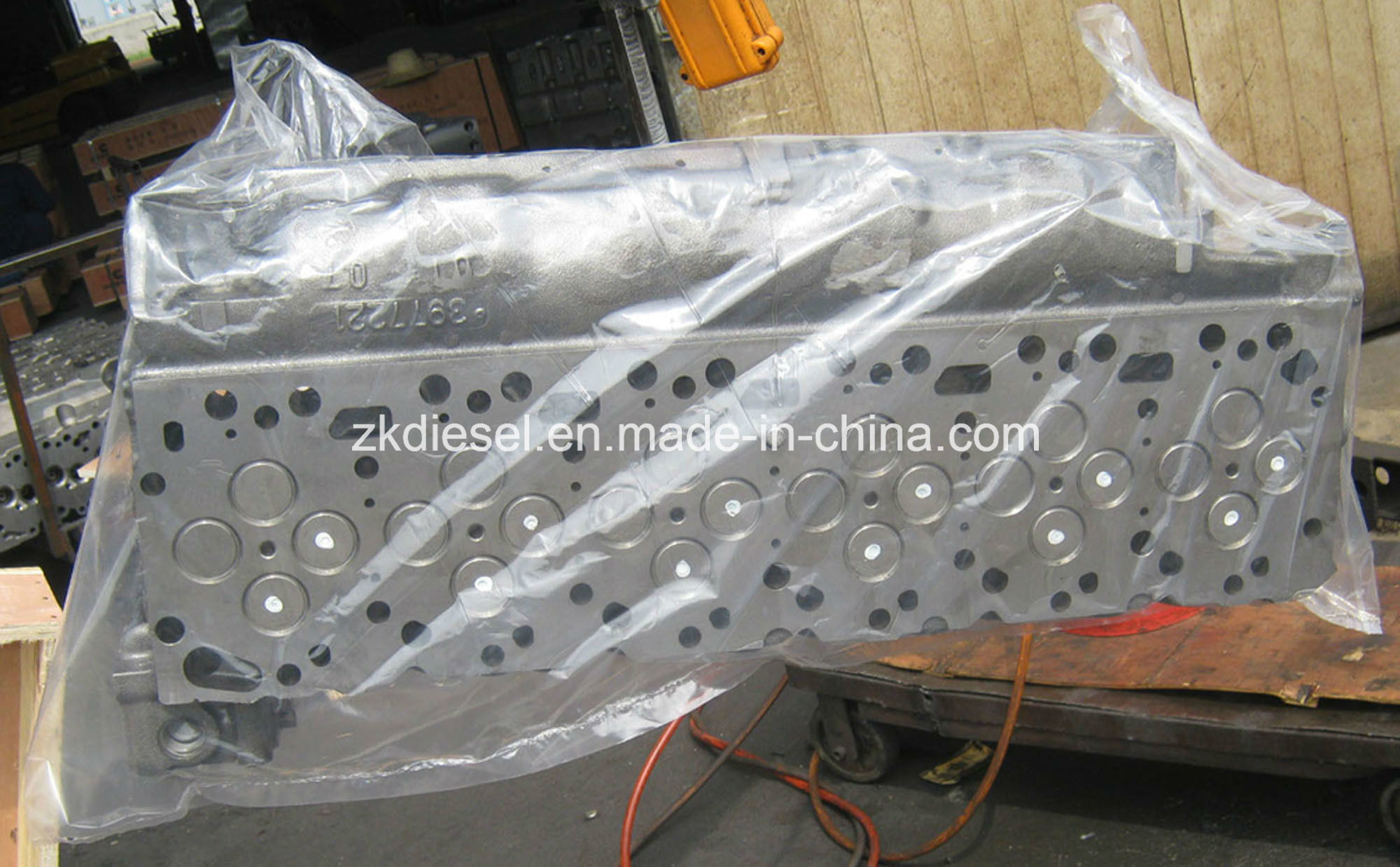 Cummins 6.7L Diesel Engine Cylinder Head with Stable Quality