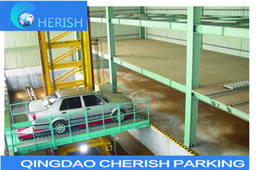 P D X Plane Moving Multilayer Circulation Fully Automatic Car Parking Lift