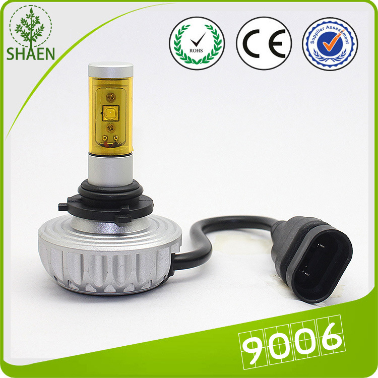 New Arrived 3000lm 30W Car H7 LED Headlight