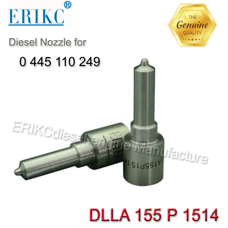 Bosch Injection Pump Parts Dlla155p1514 (0 433 191 935) and Spray Injector Nozzle Dlla 155 P 1514 (0433191935) for Mazda 0 445 110 249