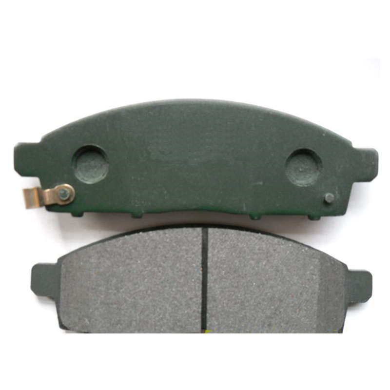 Sipautec Low-Metallic Stable and Quiet Braking Disc Brake Pad (D1334)