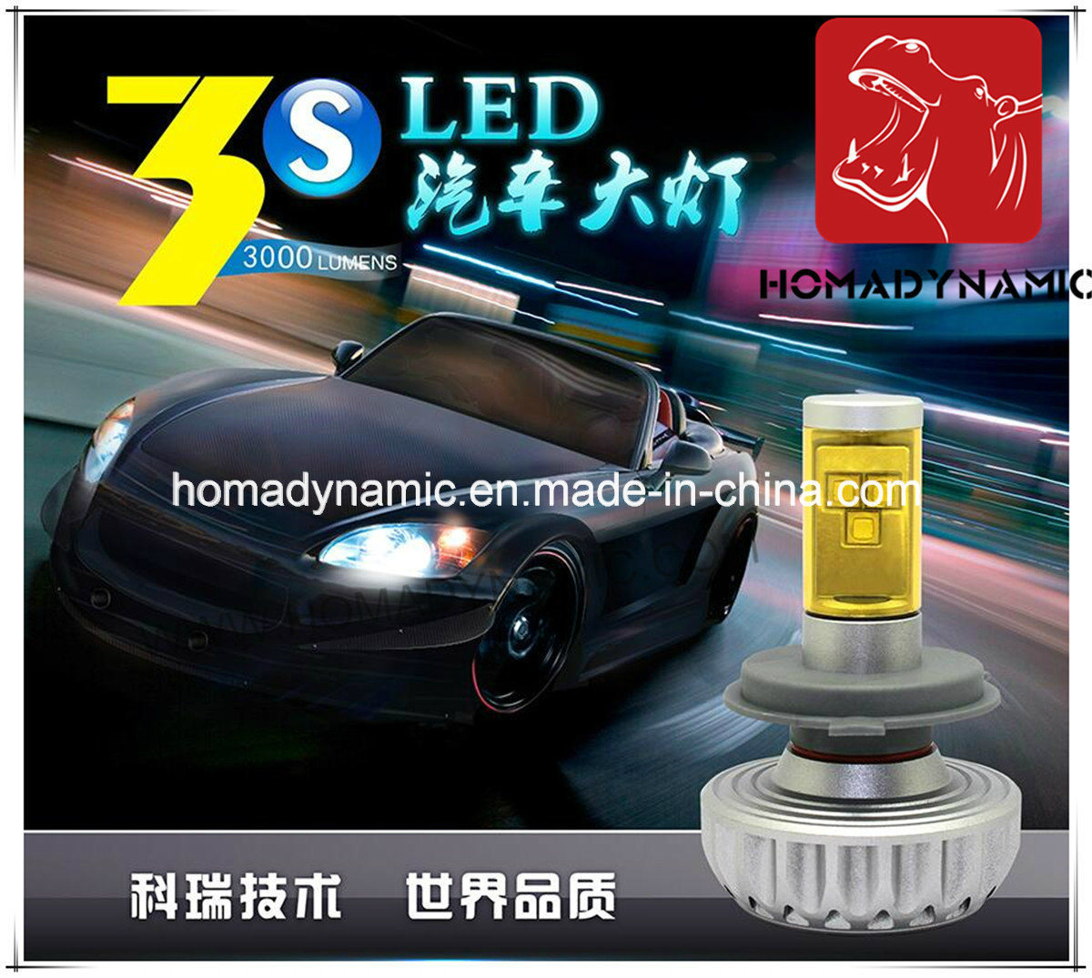50% off China Market Cheapest Price H1 H3 H4 H7 H11 H13 9005 9006 9007 Auto LED Headlight 3th Generation, LED Headlight