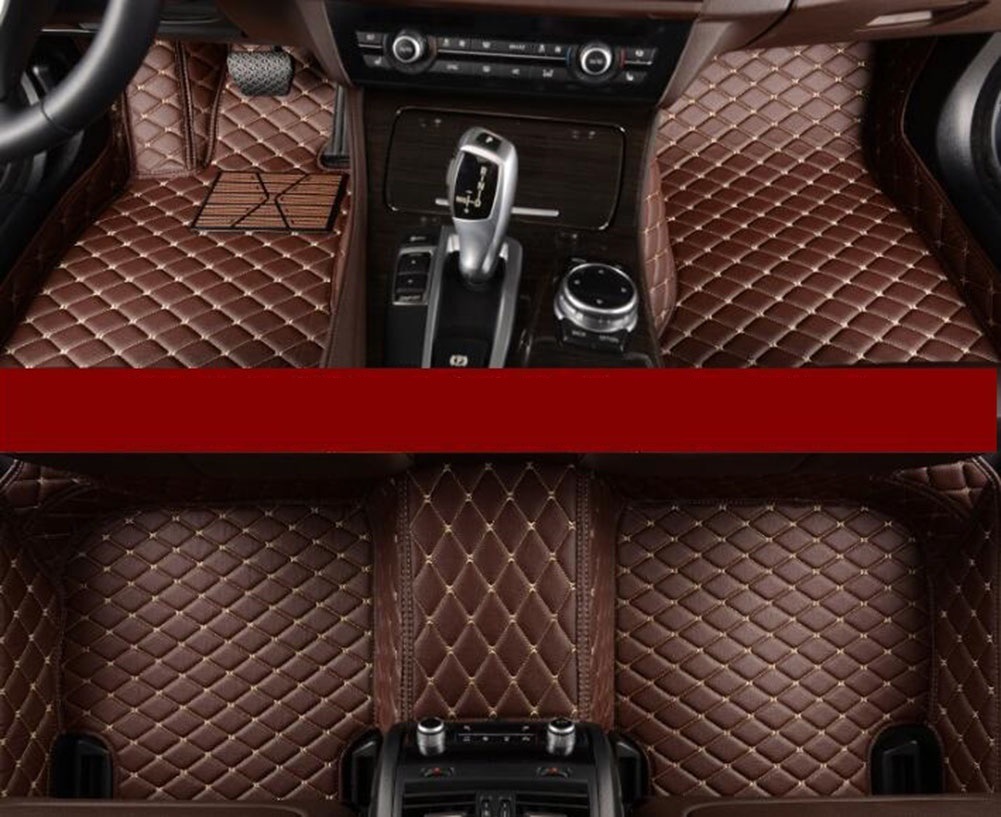 Leather 5D Car Mat for Renault Fluence