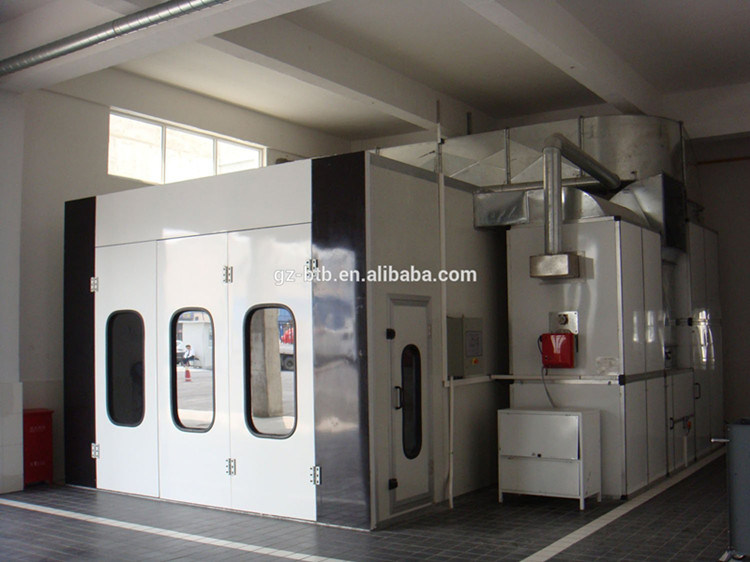 Auto Baking Oven Car Painting Room Automotive Spray Booth
