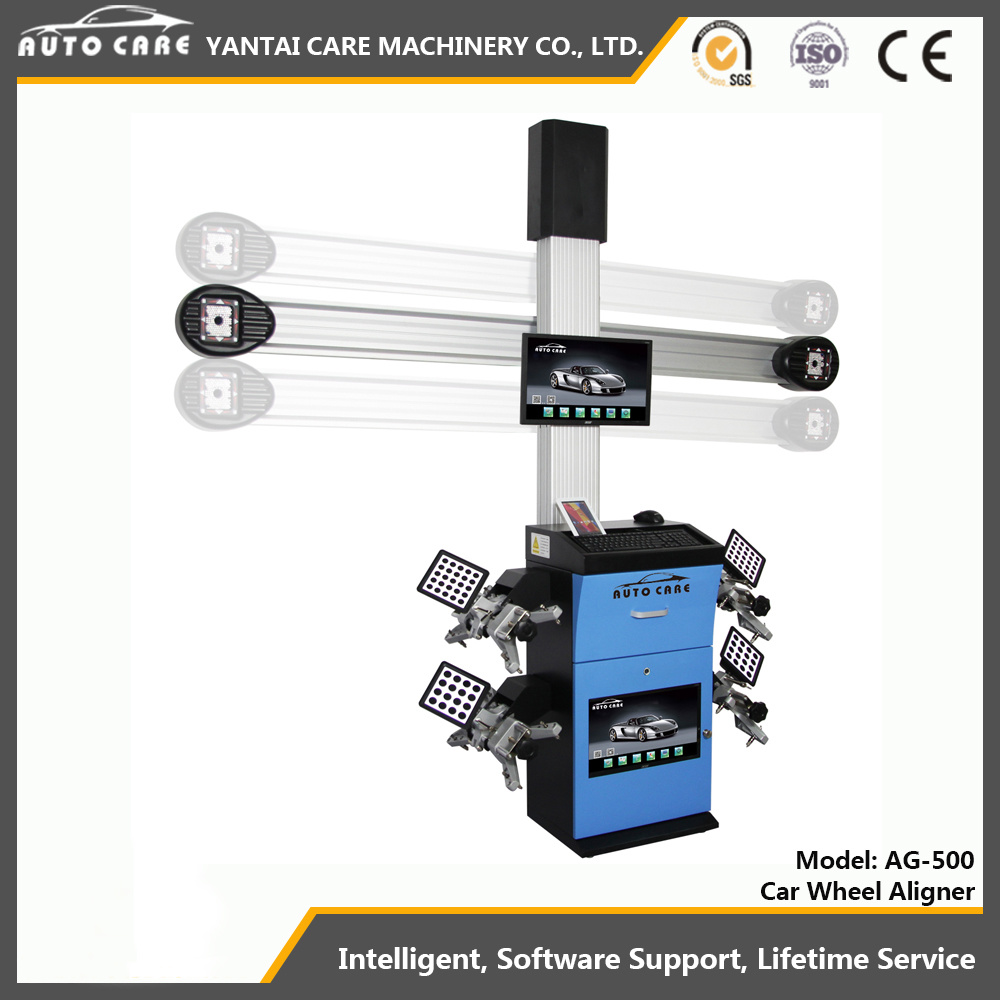 Ce Certificated High Quality 3D Car Wheel Alignment