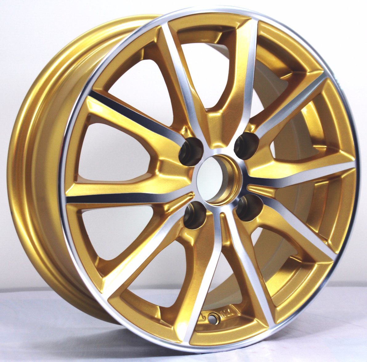 14 Inch Multiple Spokes 5.5 Width Car Wheel Alloy Rims Auto Spare Parts