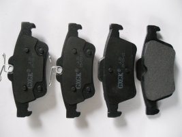 Brake Pads for Ford Focus III 2011/04-