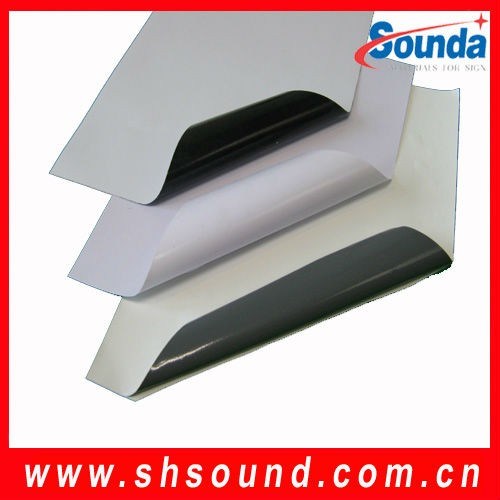 550g Frontlit Laminated Textile Car Body Sticker (SF1010)