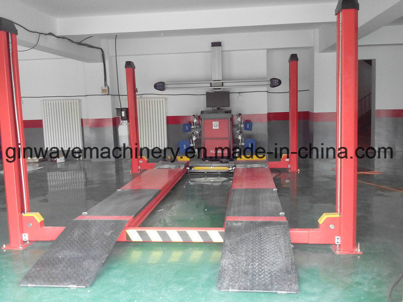 Hot Sales 4-Post Car Lift with High Quality