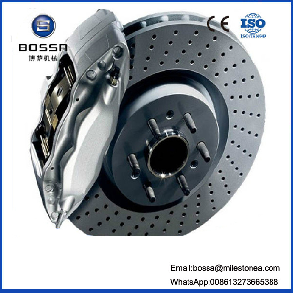 Customized Automobile Parts Brake Disc for Trucks