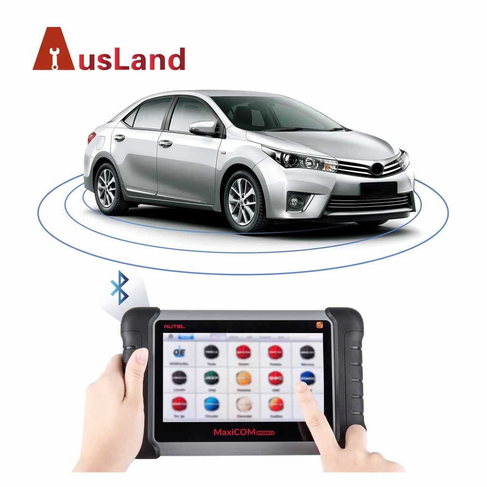 Original Autel Maxicom Mk808ts TPMS Activation and Relearn for Universal Sensor with TPMS Programming Mx-Sensor Autel Mk808ts