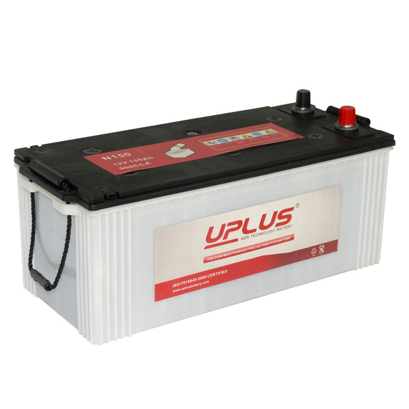 N150 Lead Acid Battery 12V 150ah Car Battery