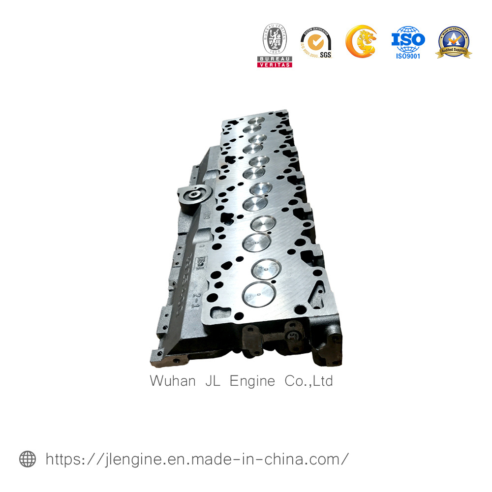 6bt Cylinder Head Assembly Engine Parts for Cummmins Construction Machine