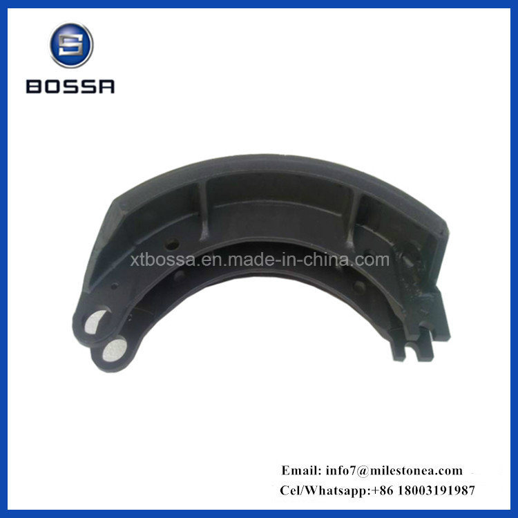 High Quality Cast Iron Brake Shoes for 6 Tons Truck