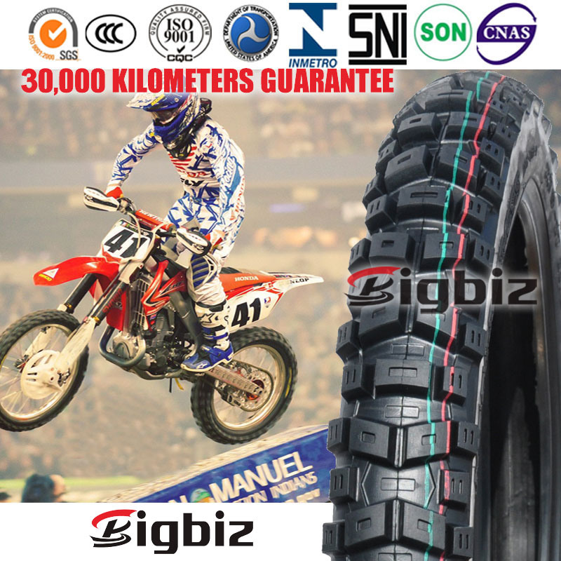 Hot Selling Popular Black 80/80-17 Thailand Motorcycle Tyre