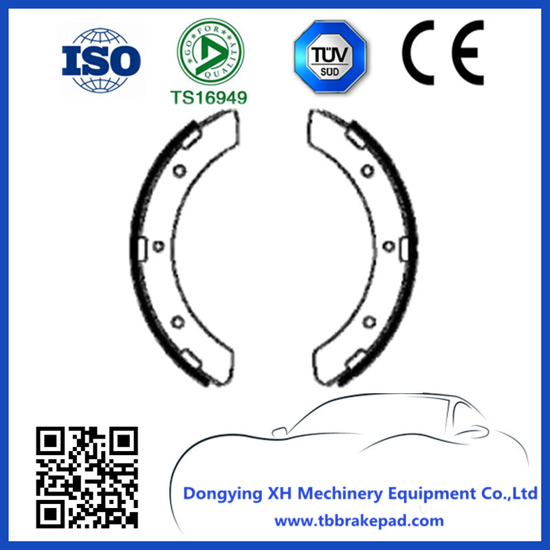 No Noise High Temperature Resistance Semi Metallic Brake Pad GS7187