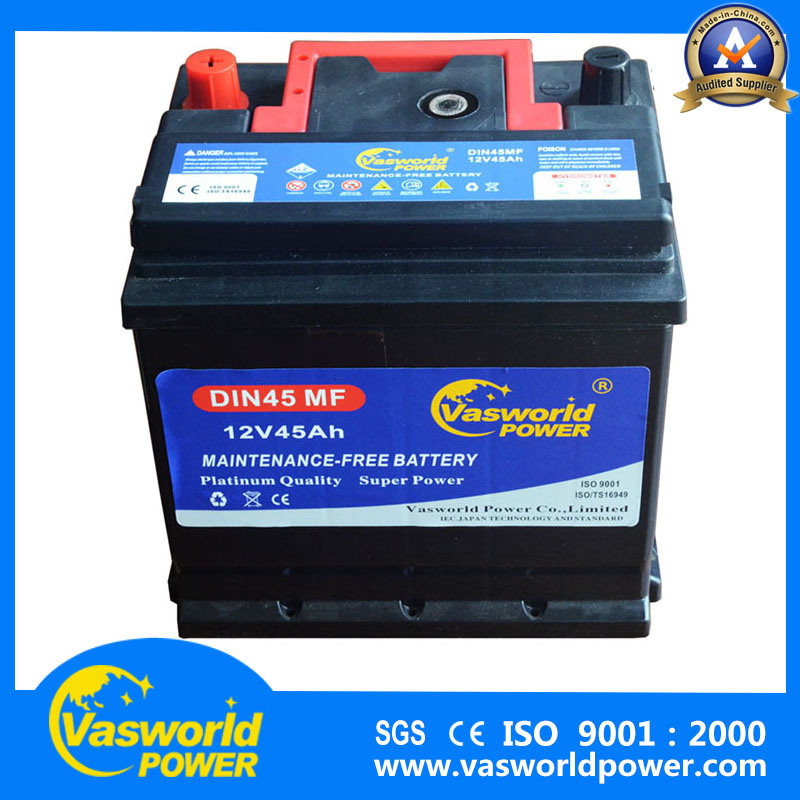 Wholesale DIN Mf Best Quality 12V 45ah Car Battery