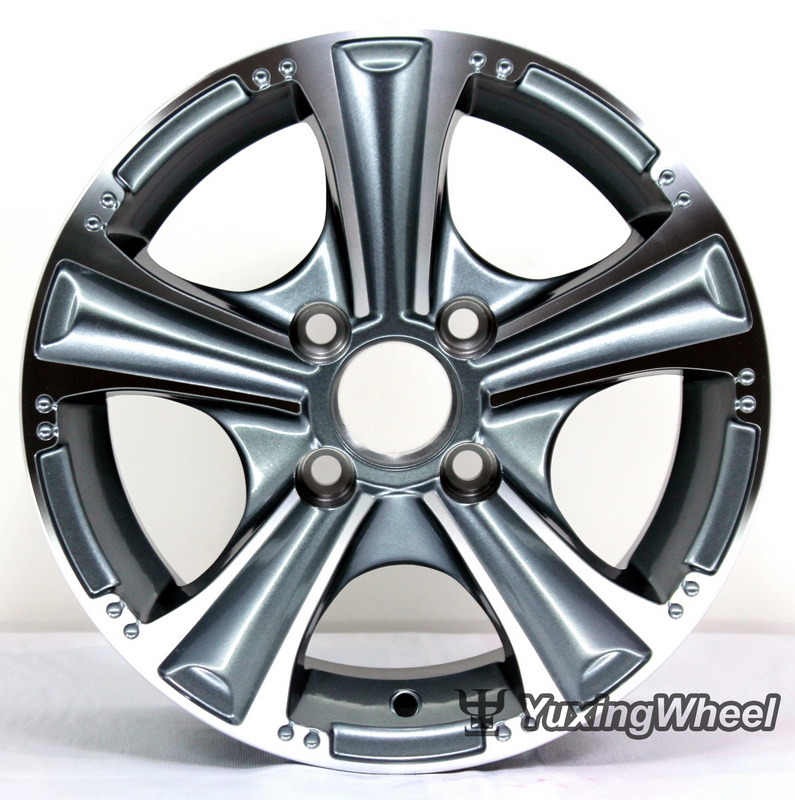 Gun Metal 13X5.5 Inch Chevrolet Wheels for Sale