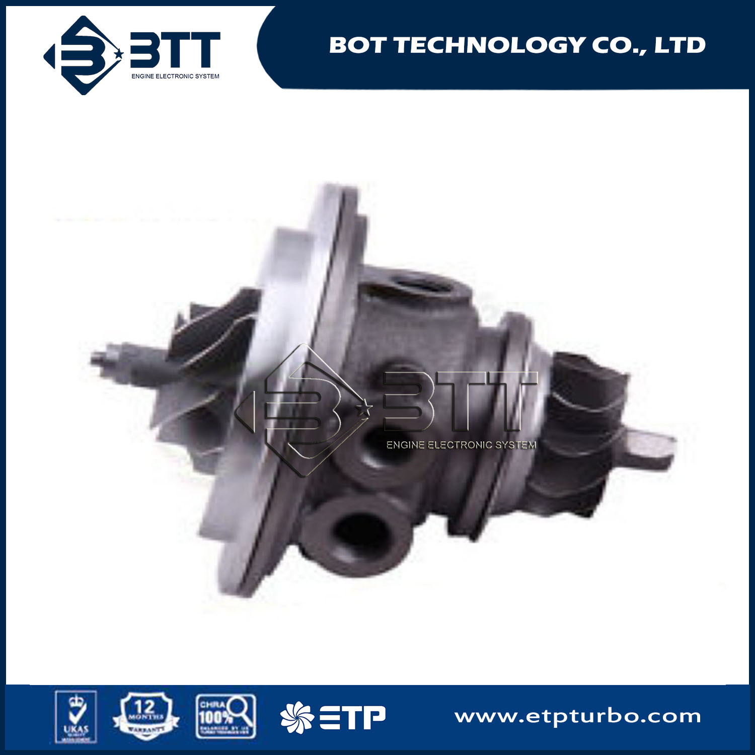 Turbocharger Core Cartridge Chra 53149887018 K14	074145701A Volkswagen T4 Transporter 2.5 Tdi	Ajt/Ayy