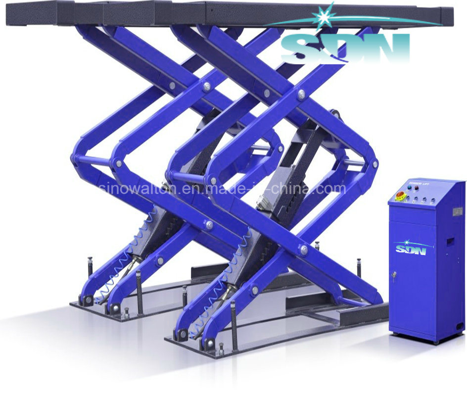 Hot Quality Hydraulic Double Cylinder Scissor Lifter for Auto Repair