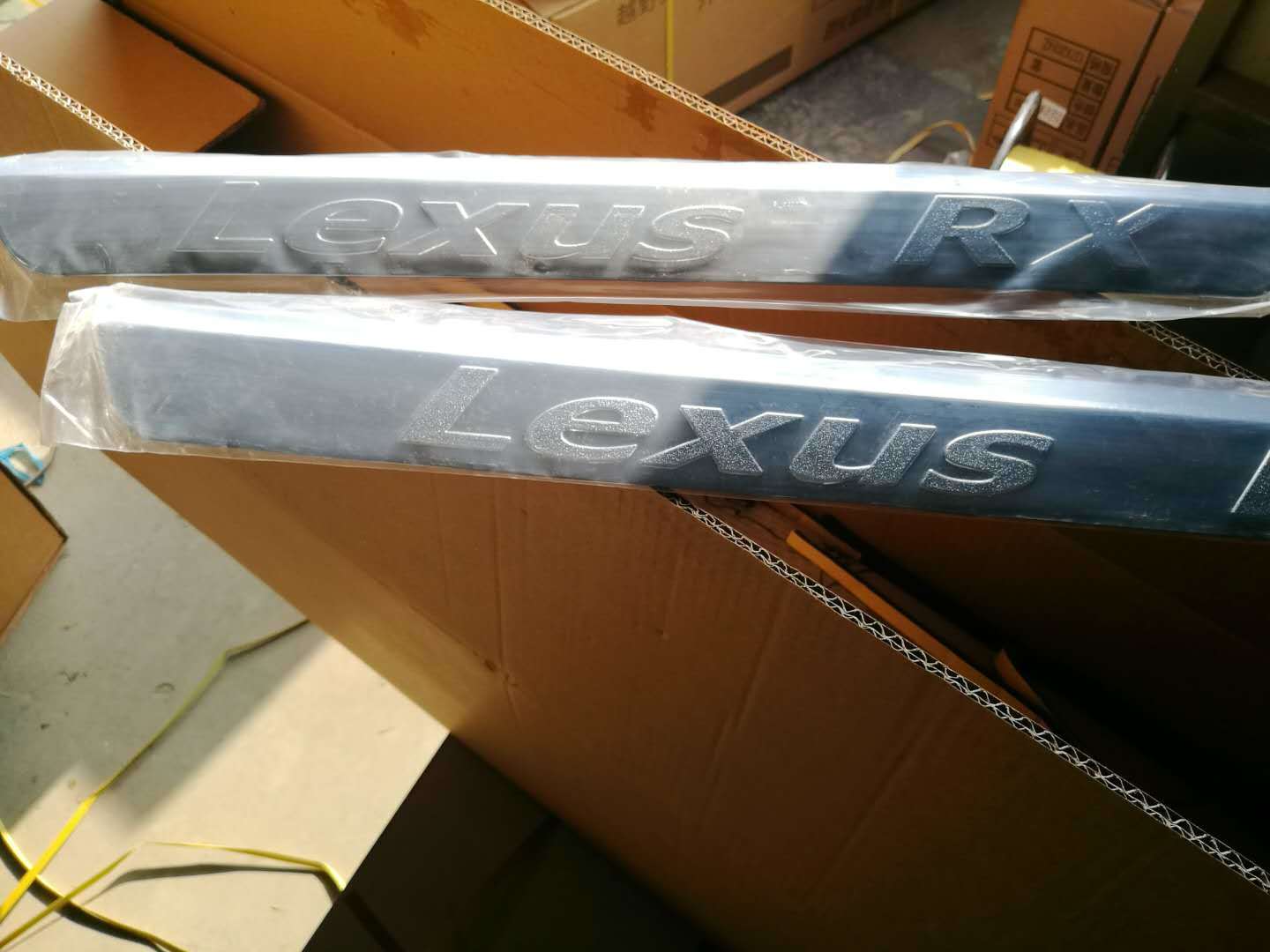 Front and Rear Bumper Guard for Lexus Rx330