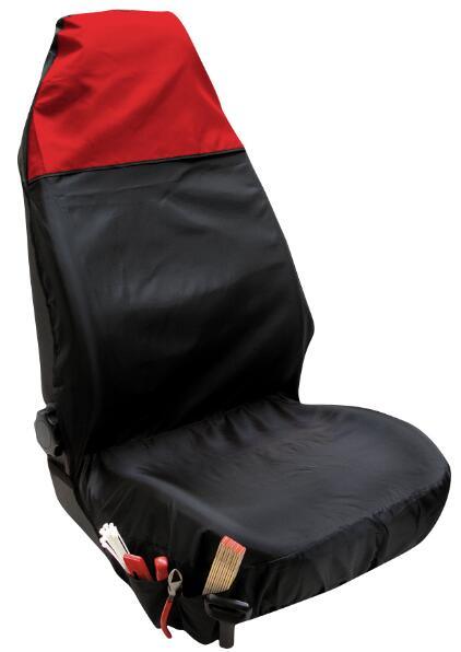 Red and Black Oxford Waterproof off-Road Vehicle Car Seat Cover