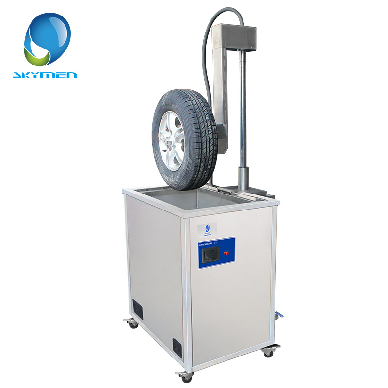 Fast Remove Dust with Rotating Function Ultrasonic Cleaner for Wheel