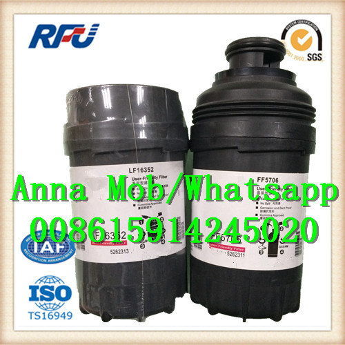 High Quality Auto Part Oil Filter (OE: LF16352)