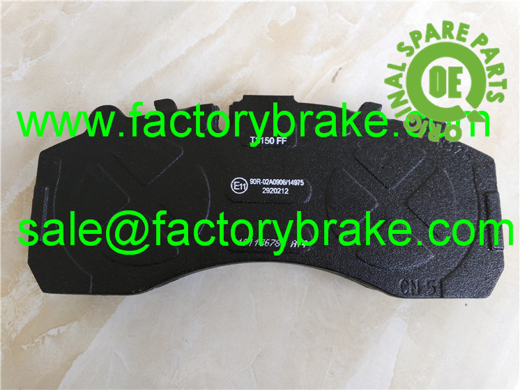 Eurotek Rotor Disc Brake Pad 29087/29202/29030