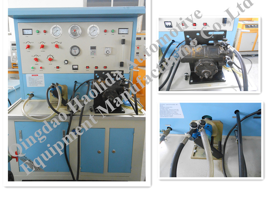 Hydraulic Traversing Mechanism Test Machine
