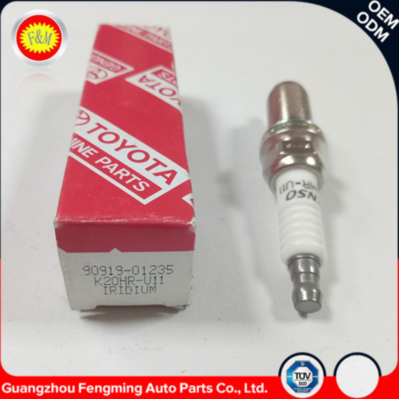 Hot Selling Spark Plug Denso K20hr-U11 90919-01235 for Toyota Prado